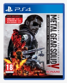 Metal Gear Solid V The Definitive Experience, HD Png Download, Transparent PNG