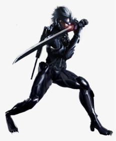 Raiden Metal Gear Render, HD Png Download, Transparent PNG