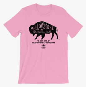 Yellowstone National Park Geek T Shirt - Yosemiti Park Shirt, HD Png Download, Transparent PNG