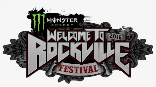 7578 - Welcome To Rockville 2016 Lineup, HD Png Download, Transparent PNG