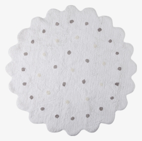 Little Biscuit Rug In White Design By Lorena Canals - Tapis Biscuit Lorena Canals, HD Png Download, Transparent PNG