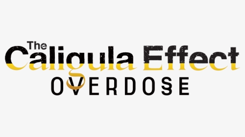 Caligula Effect Overdose Switch , Png Download - Caligula Effect Overdose Logo Transparent, Png Download, Transparent PNG