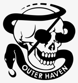 Metal Gear Solid 4- Outer Heaven Symbol - Outer Heaven Logo, HD Png Download, Transparent PNG