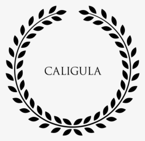 Caligula Page Link - Laurel Wreath, HD Png Download, Transparent PNG