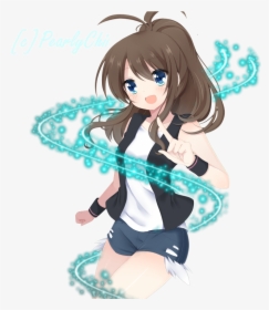 Anime Girls Png - Girl Pokemon White 2 Sexy, Transparent Png, Transparent PNG