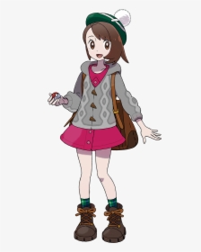 Sword Shield Female Trainer - Pokemon Sword And Shield Characters, HD Png Download, Transparent PNG