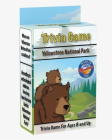 Yellowstone National Park Trivia Card Game, HD Png Download, Transparent PNG