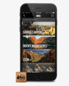 Home Screen - Iphone Hiking Map Transparent, HD Png Download, Transparent PNG