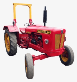 Tractor Png - First David Brown Tractor, Transparent Png, Transparent PNG