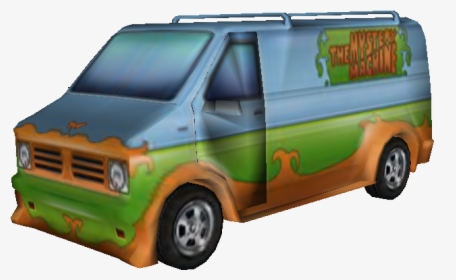 Download Zip Archive - Scooby Doo 2 Mystery Machine, HD Png Download, Transparent PNG