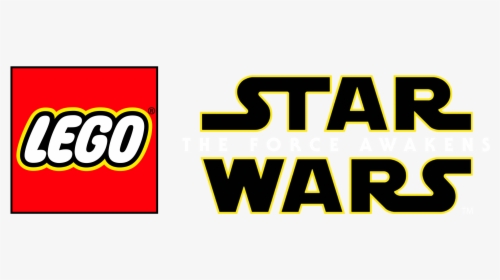 Lego Star Wars The Force Awakens Logo Png Graphic Library - Lego Star Wars The Force Awakens Logo, Transparent Png, Transparent PNG