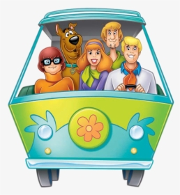 Scooby Doo Gang Mystery Machine, HD Png Download, Transparent PNG
