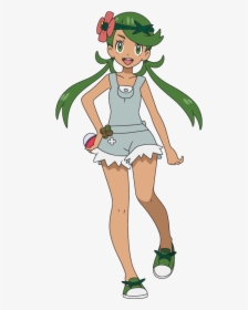 Mallow Sm - Mallow Pokemon Sun And Moon, HD Png Download, Transparent PNG