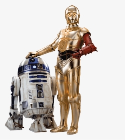 Movies R2d2 And C3po The Force Awakens - Star Wars Characters R2d2, HD Png Download, Transparent PNG