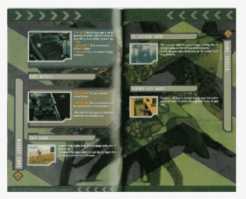 Metal Gear Solid 2 Sons Of Liberty Manual, HD Png Download, Transparent PNG