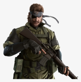 Metal Gear Solid Png, Transparent Png, Transparent PNG