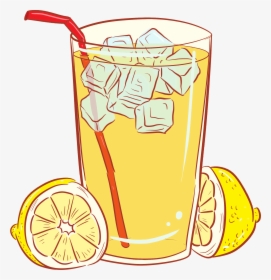 Collection Of Free Lemonade Drawing Food Download On - Lemonade Clipart, HD Png Download, Transparent PNG