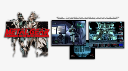 Metal Gear Solid 1, HD Png Download, Transparent PNG