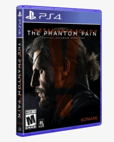 Metal Gear Solid Phantom Pain Ps4, HD Png Download, Transparent PNG