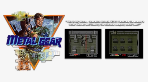 Metal Gear Nes, HD Png Download, Transparent PNG