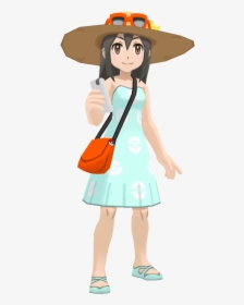 Pokemon Sun And Moon Tourist, HD Png Download, Transparent PNG