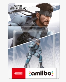 Super Smash Bros Amiibo Snake, HD Png Download, Transparent PNG