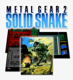 Metal Gear2 Solid Snake, HD Png Download, Transparent PNG