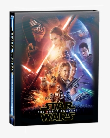 Episode Vii - Star Wars Episode 7 The Force Awakens Blu Ray, HD Png Download, Transparent PNG