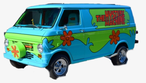 Van Do Scooby Doo , Png Download - Scooby Doo Van, Transparent Png ,  Transparent Png Image - PNGitem