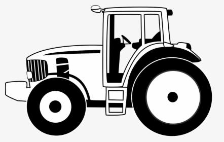 Tractor With Hay Wagon - John Deere Tractor Clipart, HD Png Download ...
