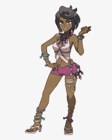 Sun Moon Olivia - Pokemon Sun And Moon Olivia, HD Png Download, Transparent PNG