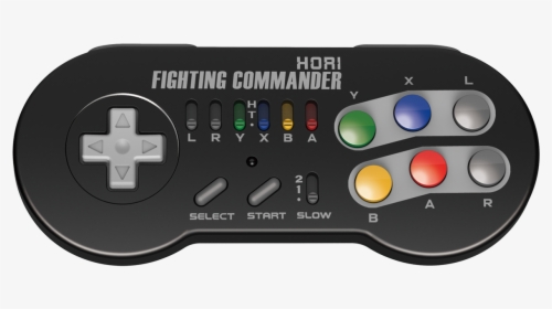 Wireless Fighting Commander For Snes Classic - Snes Classic Wireless Controllers, HD Png Download, Transparent PNG