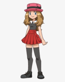 Serena Pokemon, HD Png Download, Transparent PNG