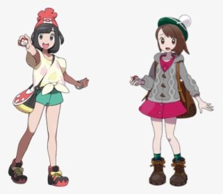 Pokemon Moon Female Trainer, HD Png Download, Transparent PNG