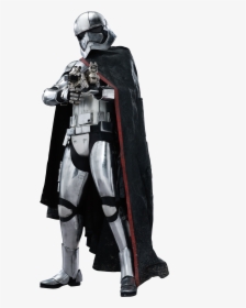 Captain Phasma Star Wars Ep7 The Force Awakens Characters - Transparent Star Wars Png, Png Download, Transparent PNG