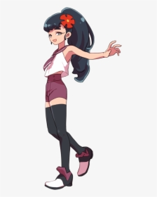 Pokemon Trainer Red Png - - Female Pokemon Trainer Oc, Transparent Png, Transparent PNG