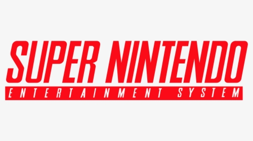 Snes Logo - Super Nintendo Logo Png, Transparent Png, Transparent PNG