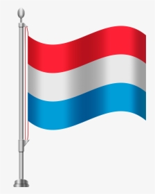 Luxembourg Flag Png Clip Art, Transparent Png, Transparent PNG