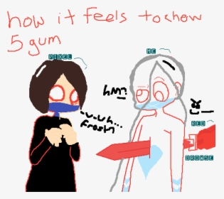 Feels Like To Chew 5 Gum, HD Png Download, Transparent PNG