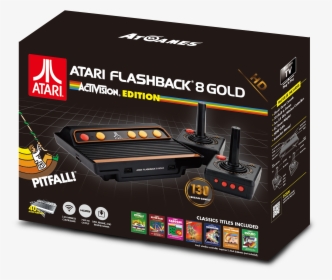 Atari Flashback 8 Gold, HD Png Download, Transparent PNG