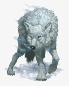 Dnd Winter Wolf Mount, HD Png Download, Transparent PNG