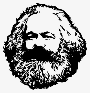 Human Behavior,head,art - Karl Marx Beard Png, Transparent Png, Transparent PNG