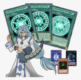 Title  										 Style Max Height - Seal Of Orichalcos Duel Links, HD Png Download, Transparent PNG