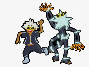 Xurkitree And Guzma, HD Png Download, Transparent PNG