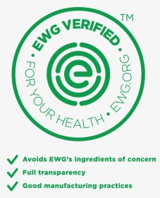 Ewg Verified Product - Circle, HD Png Download, Transparent PNG