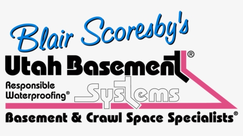 Basement Floor & Wall Crack Repair In Salt Lake City, - Basement, HD Png Download, Transparent PNG