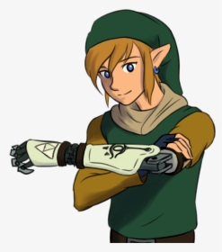 Legend Of Zelda Link Arm, HD Png Download, Transparent PNG