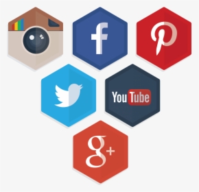 Free Social Media Icons - Youtube, HD Png Download, Transparent PNG
