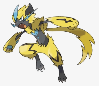 Pokemon Zeraora, HD Png Download, Transparent PNG