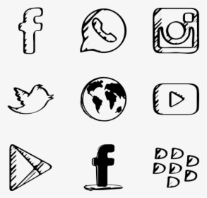 Sketch Icons, HD Png Download, Transparent PNG
